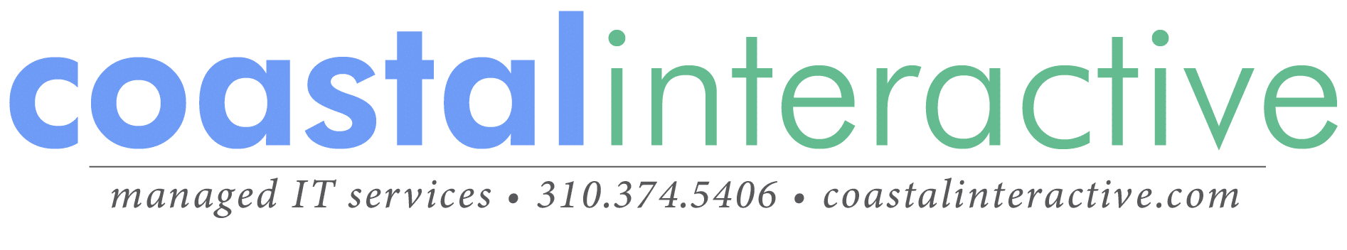 Coastal Interactive Logo PNG