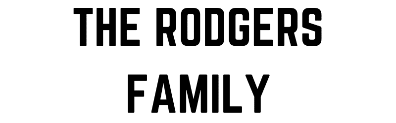The Rodgers Family - Not True Font