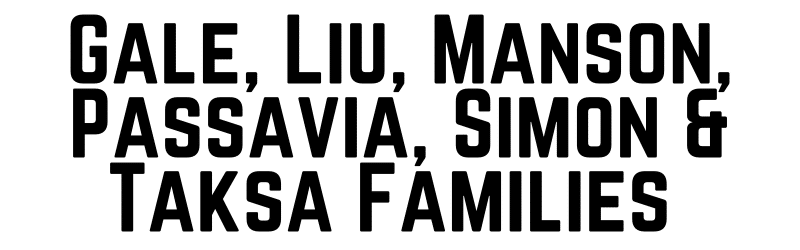 Gale etal families