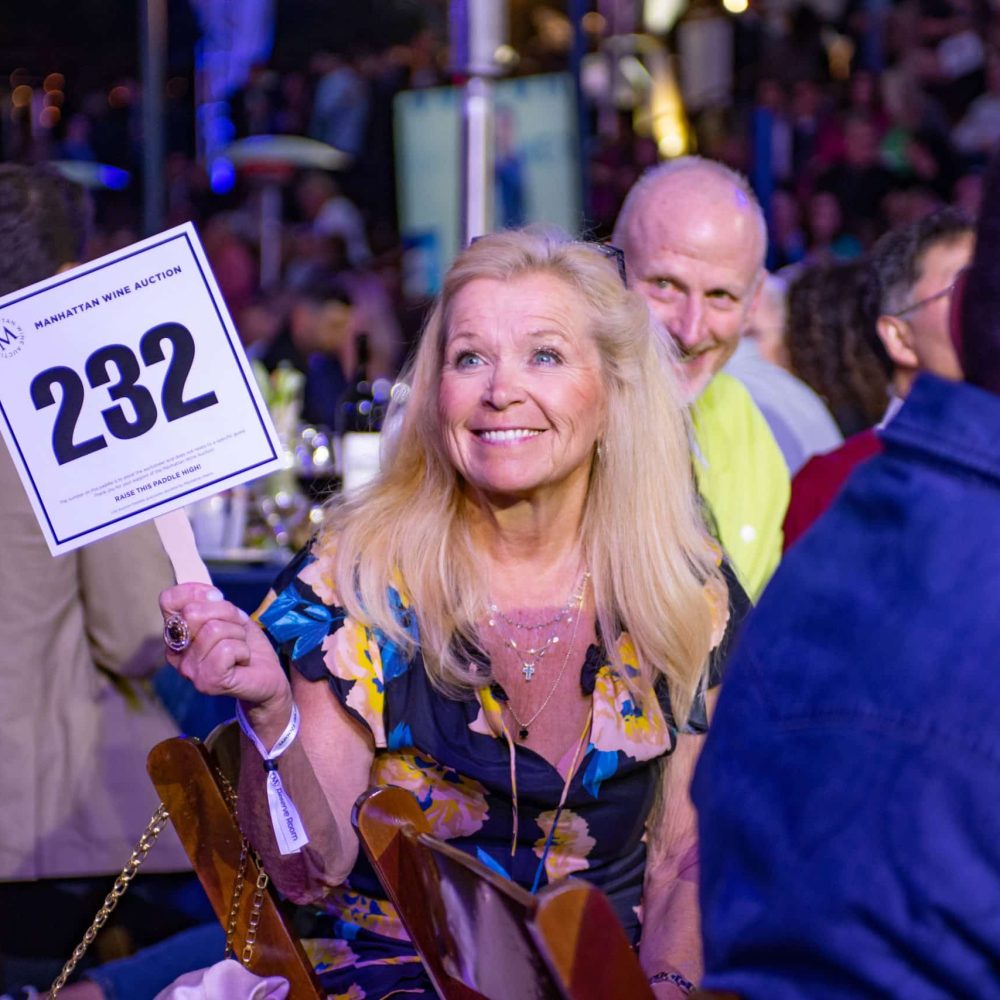 Bidding on collectible wines and spirits, extraordinary trips and experiences, one-of-a-kind dinners, and sports and entertainment opportunities in the Silent and Live Auctions