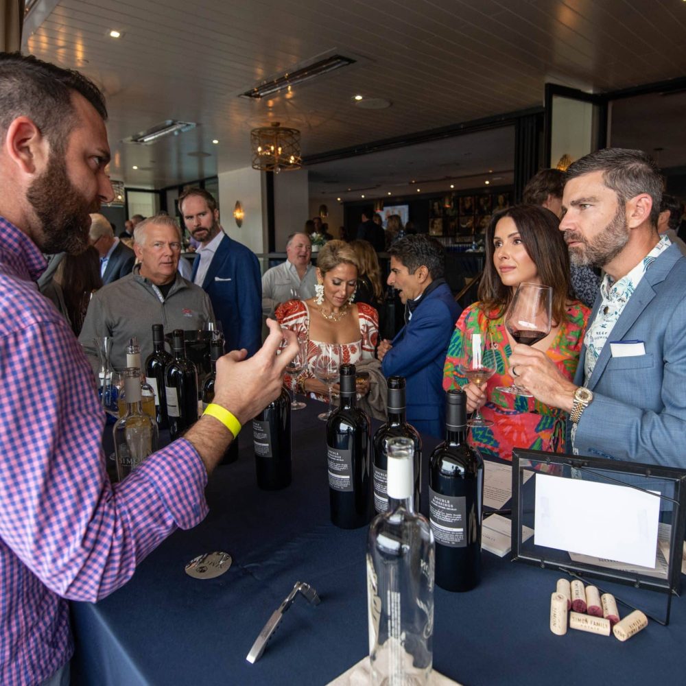 Exclusive Reserve Room, featuring cult and rare wines from around the world